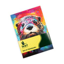 WWT Set of 3 notebooks including a  colourful otter, kingfisher and dragonfly design on the cover, featuring the WWT logo.