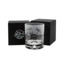 Dragonflies whiskey glass tumbler