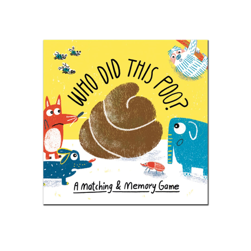 Poopoopoopoop Games Who Did This Poo? Game | Educational Animal Games | WWT