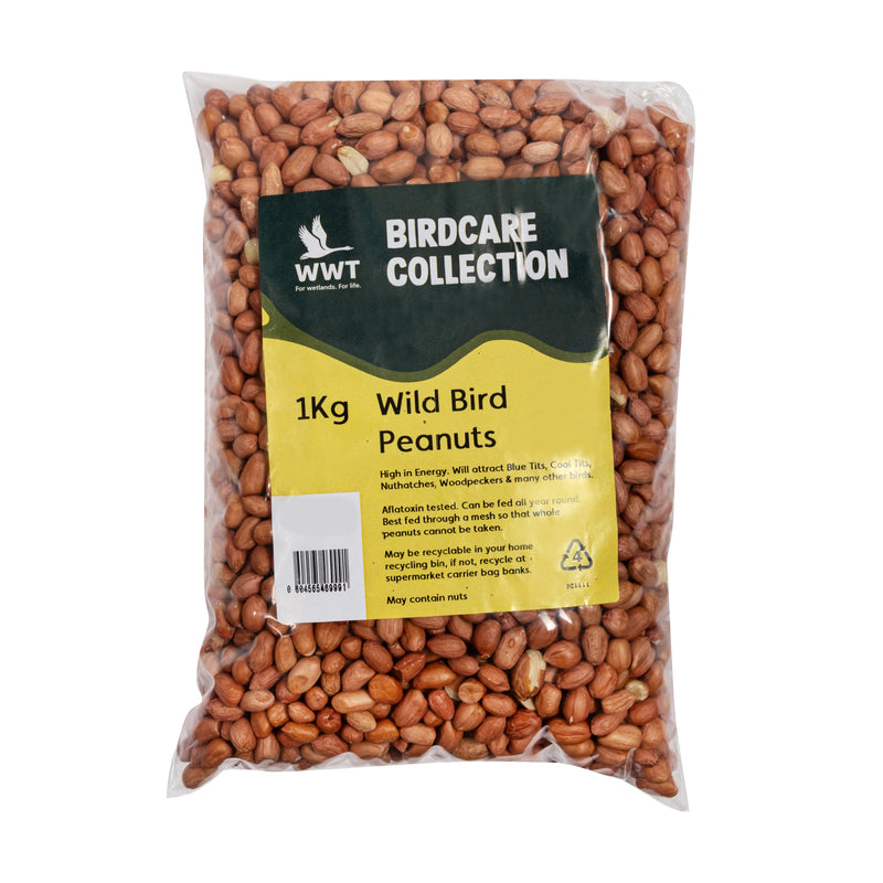 Wild bird peanuts - 1kg