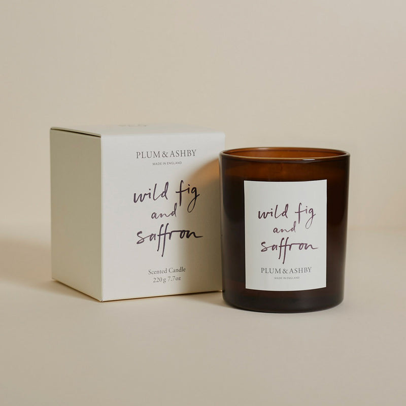 Wild Fig & Saffron candle