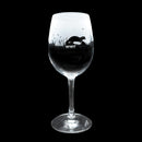 Otters wine glass
