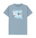 Stone Blue Men's Bewick's Swans T-shirt