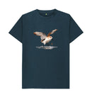 Denim Blue Men's Spoon-billed Sandpiper t-shirt