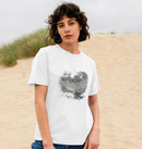 Women's Egret t-shirt