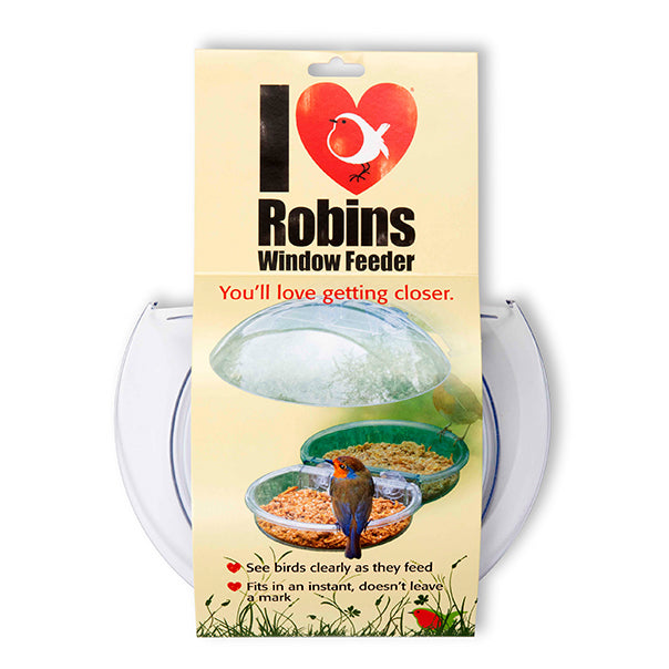 I Love Robins® Pearl Feeder