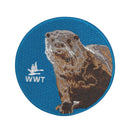 Embroidery bird patches