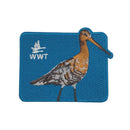 Embroidery bird patches