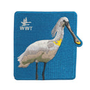 Embroidery bird patches