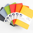Vent for Change A6 Recycled leather pocket journal - available in 8 colours