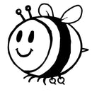 Wooden stamp set - garden