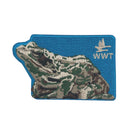 Embroidery bird patches