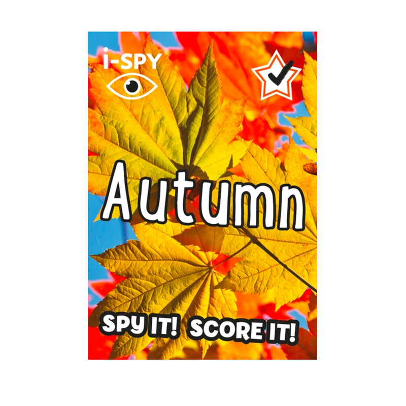 i-SPY Autumn: Spy it! Score it!