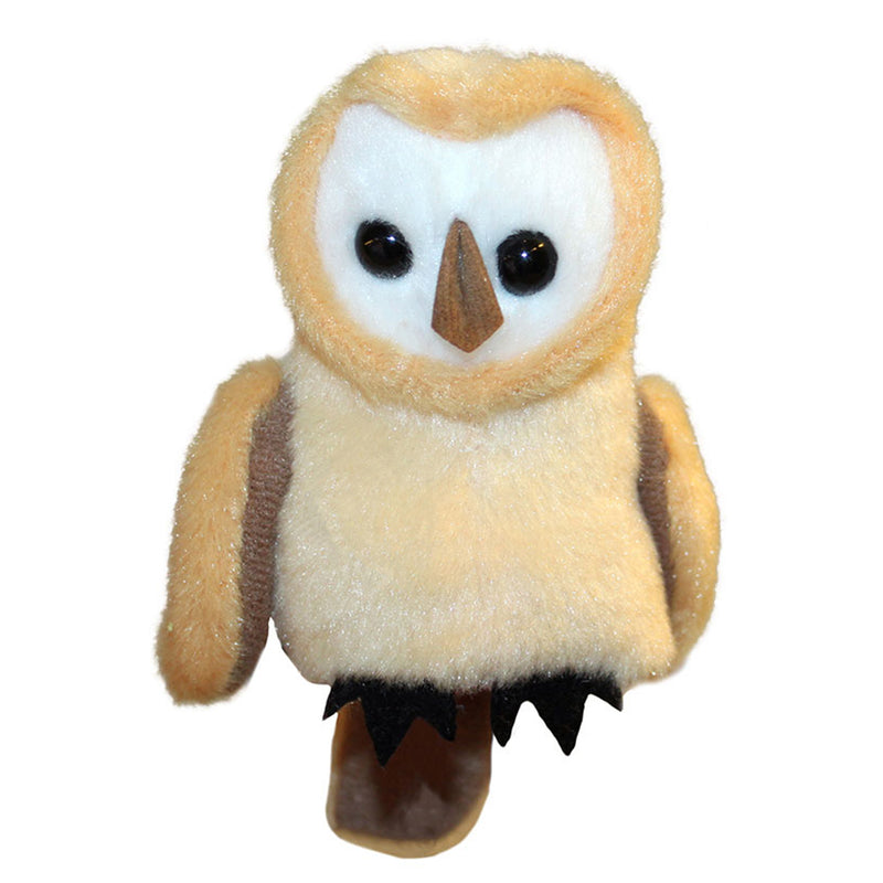 Barn Owl finger puppet