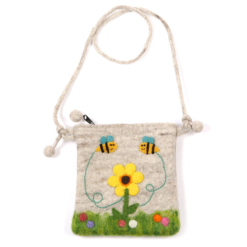 Bee strap bag