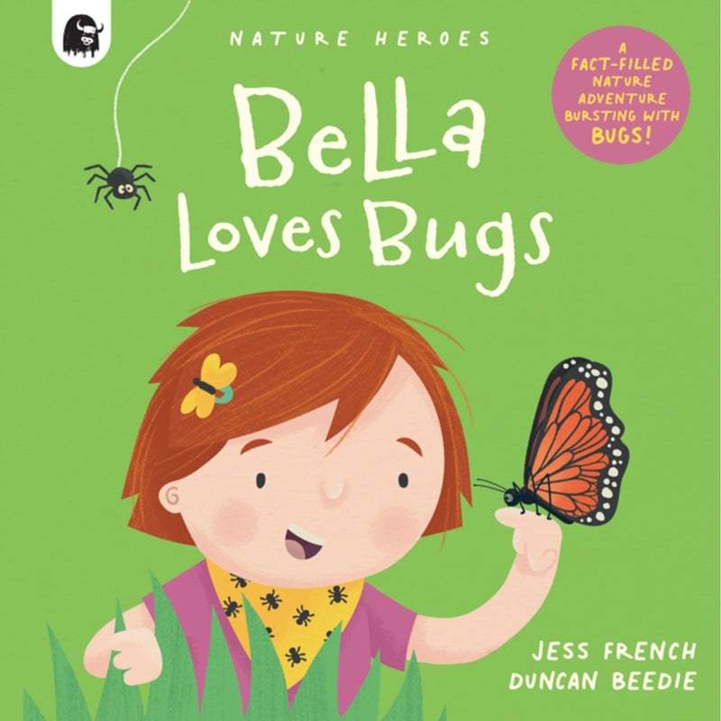 Bella Loves Bugs PB