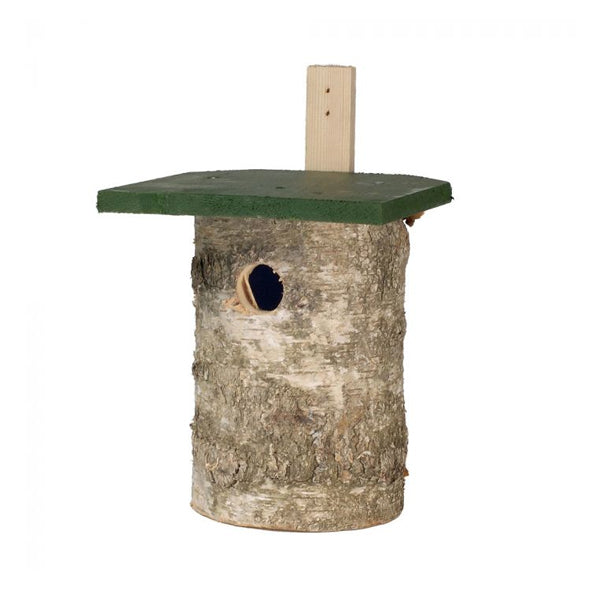 Birch log nest box 32mm