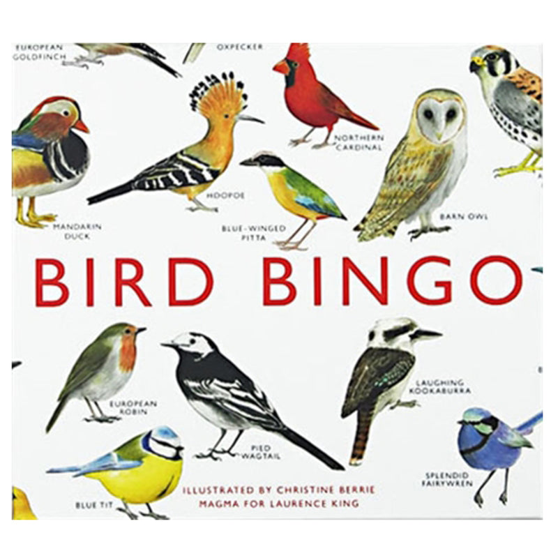 Bird bingo game
