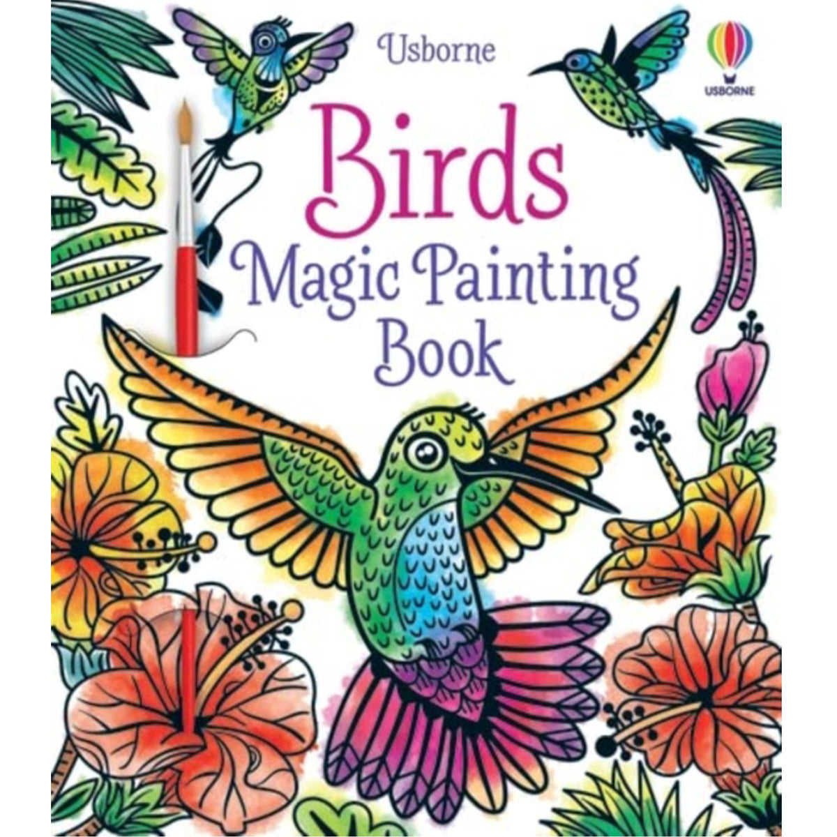 Magical Bird Painting Cheap Full Moon Crow, Moth, And Thorn Bird,