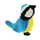 Blue tit finger puppet