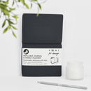 Vent for Change Recycled leather refillable weekly planner