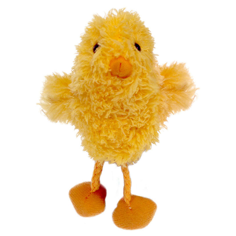 Chick finger puppet