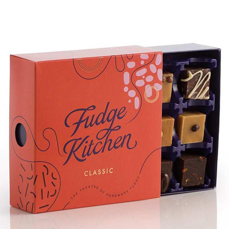 Classic  -  fudge gift box