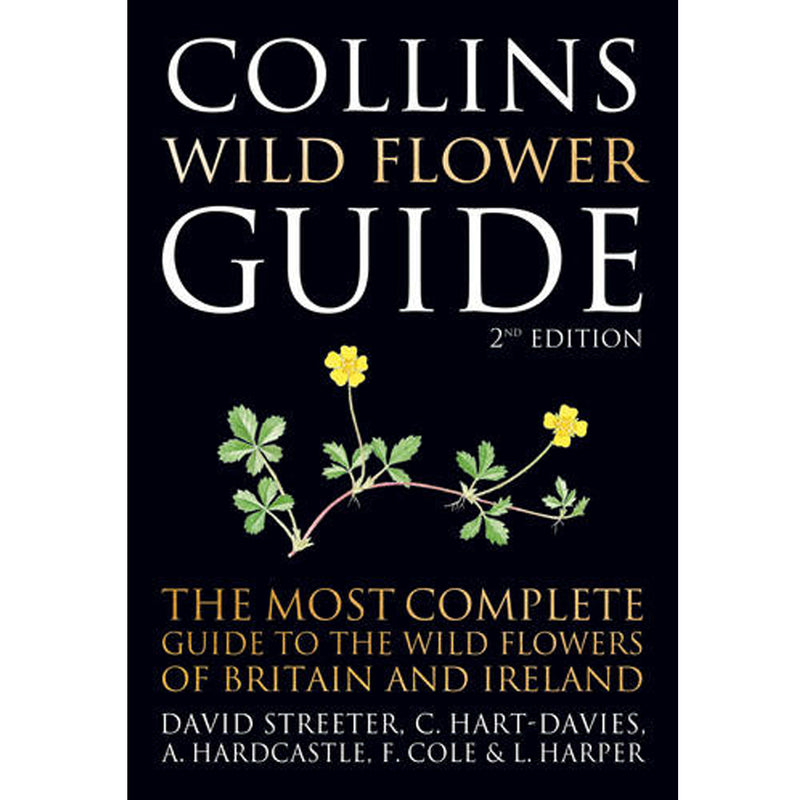 Collins wild flower guide book