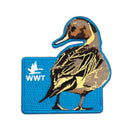 Embroidery bird patches