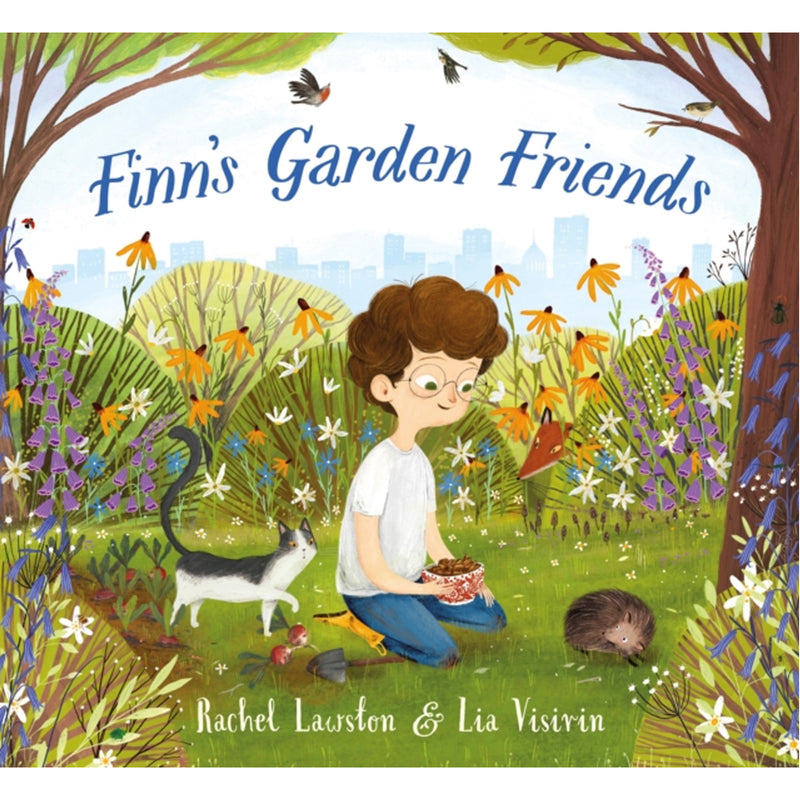 Finn's Garden Friends