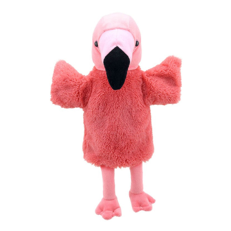 Flamingo puppet