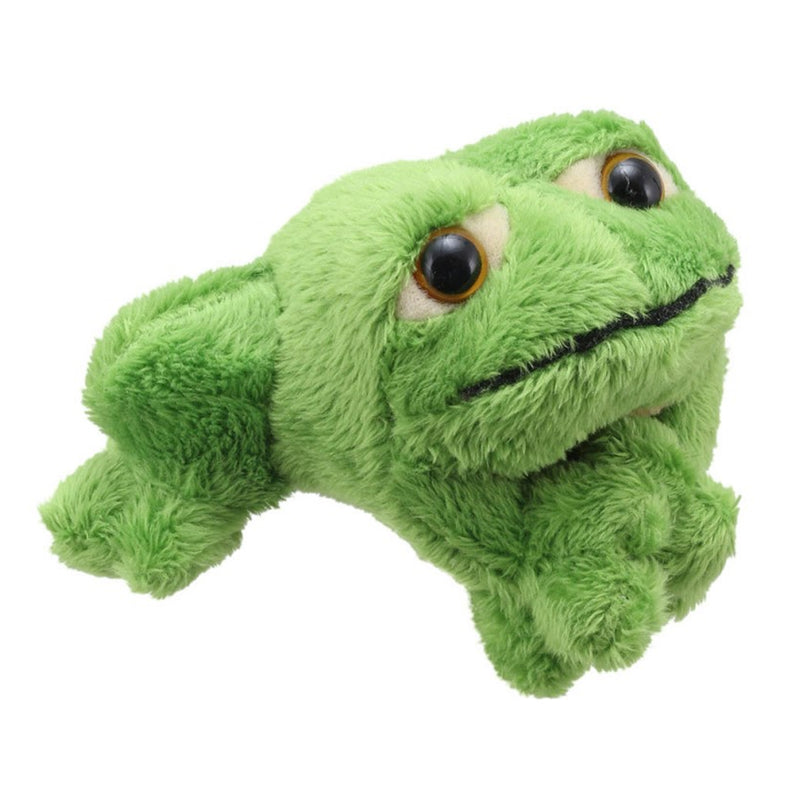 Frog (tree) finger puppets