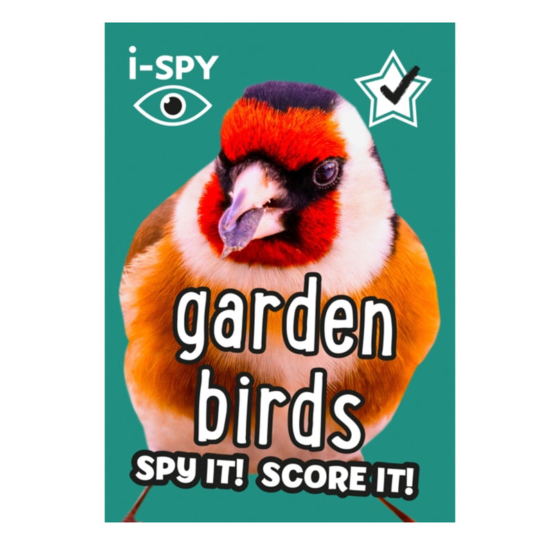 i-SPY Garden birds