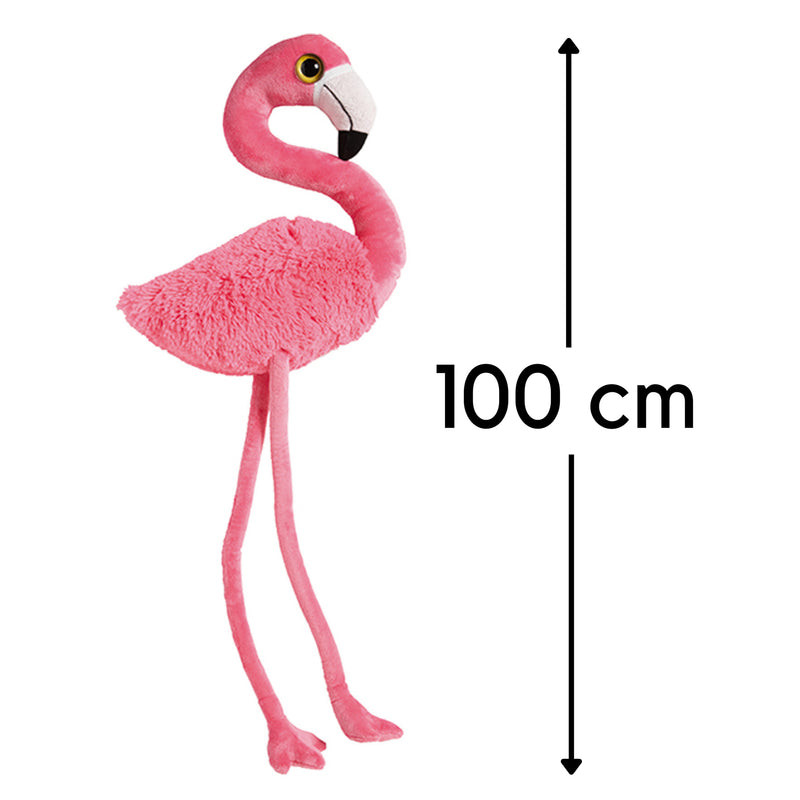 Giant Flamingo soft toy