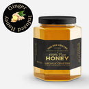 Ginger infused honey