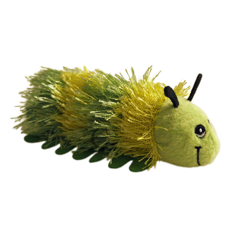 Caterpillar (green) finger puppet