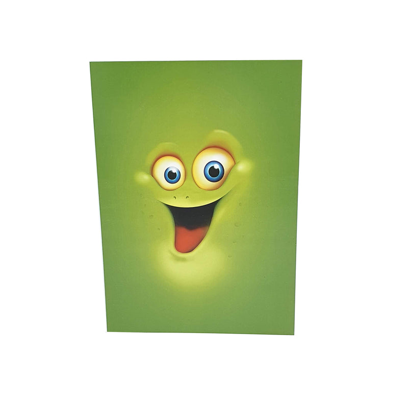 Greg the Frog greeting card