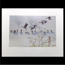 Ground mist - pinkfeet print