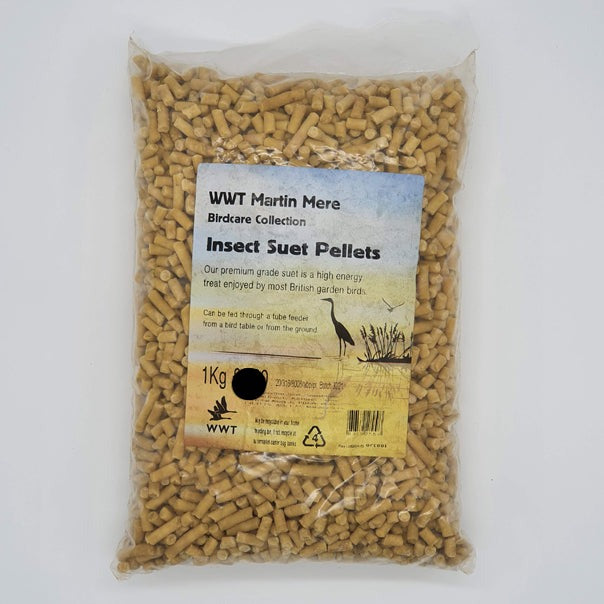 Insect suet pellets, 1kg