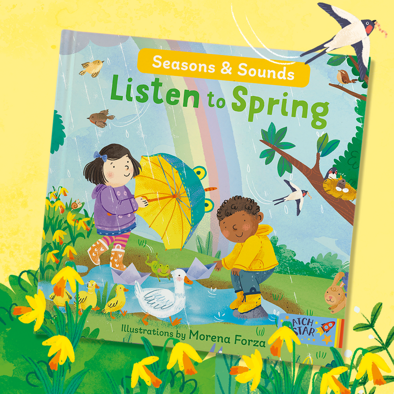 WWT Listen to spring seasons and sounds book.