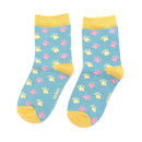 Paddy paws children's socks - Duck Egg