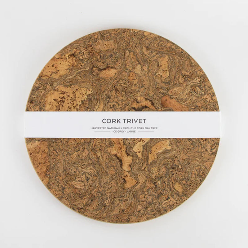 Large cork trivet