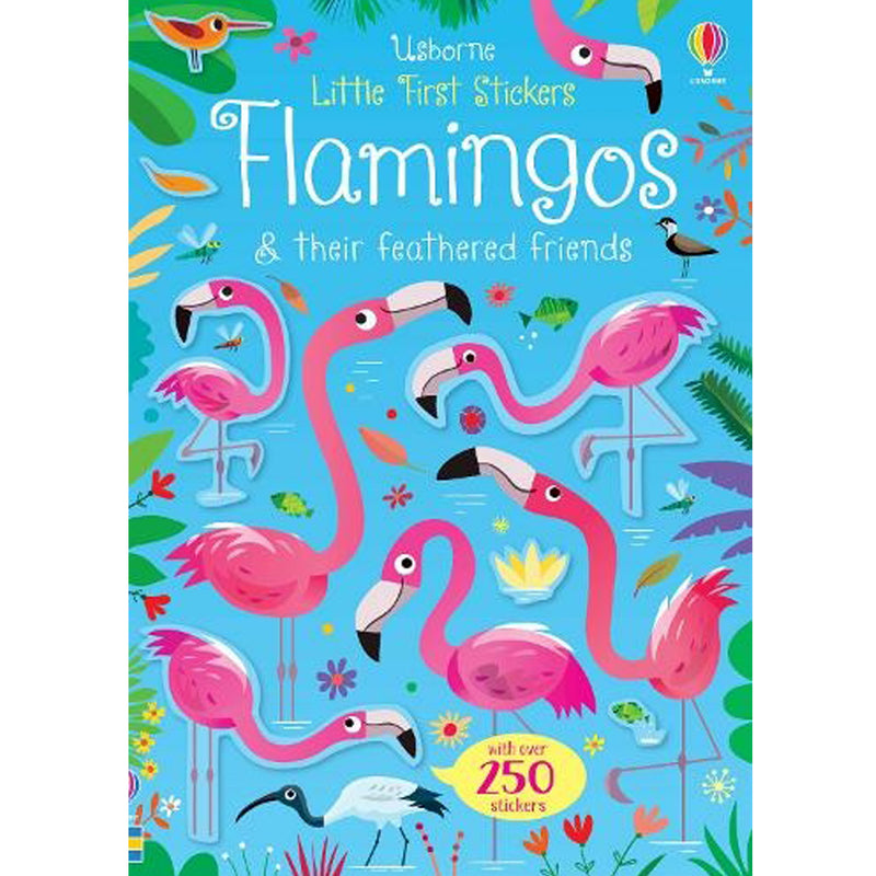 Little First Stickers Flamingos PB