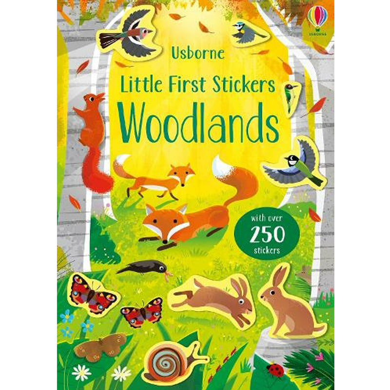 Little First Stickers Woodlands PB