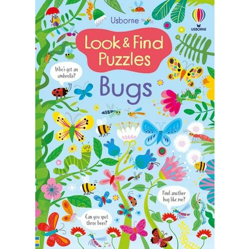 Look and Find Puzzles: Bugs