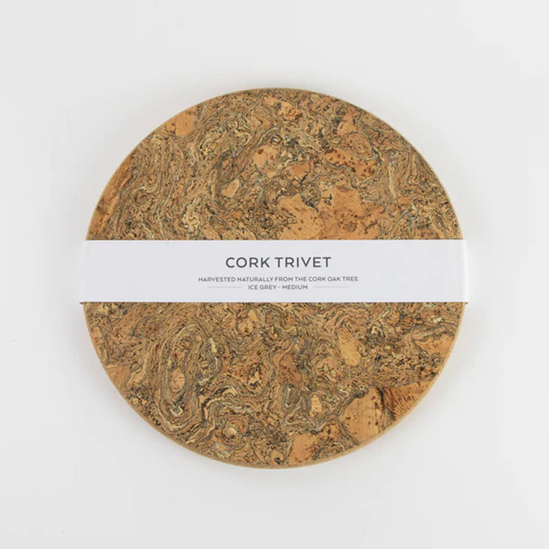 Medium cork trivet