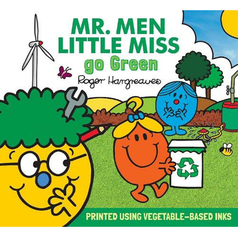 Mr Men Little Miss Go Green book