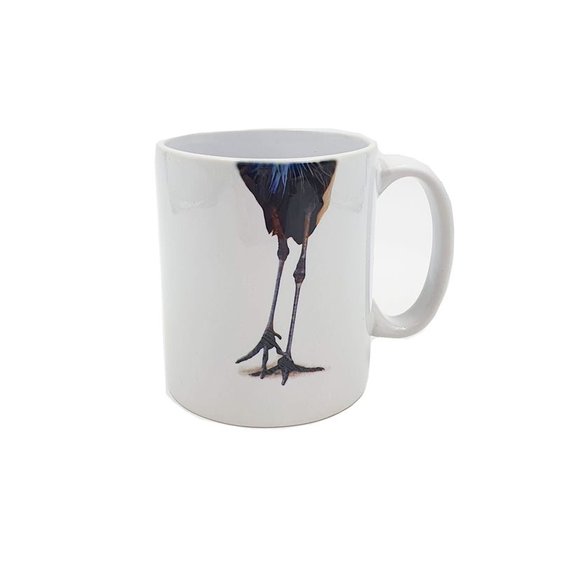 Crowned Crane mug