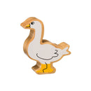 White goose figure