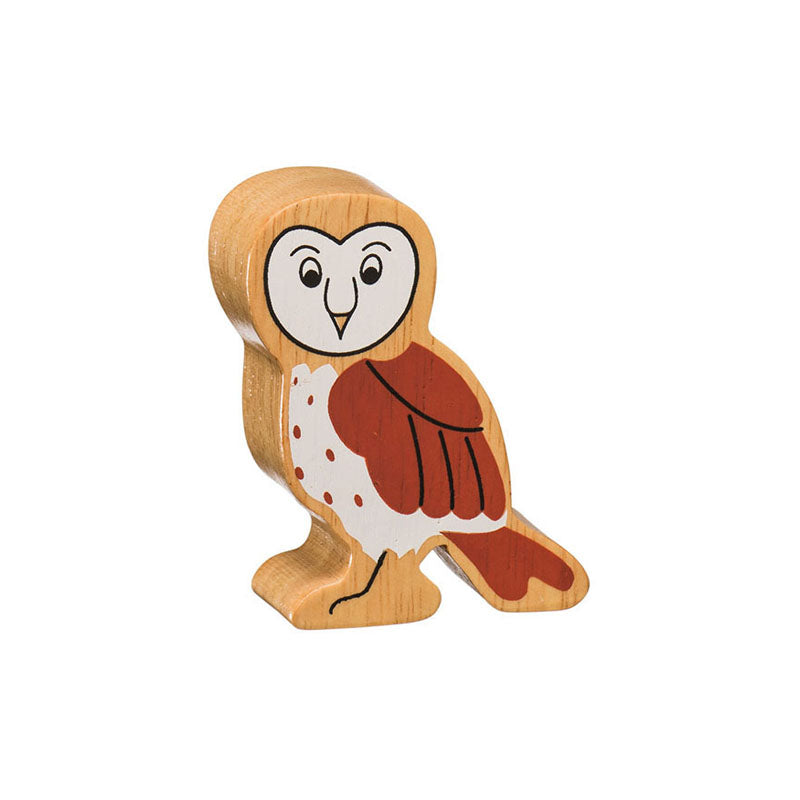 Brown owl figure